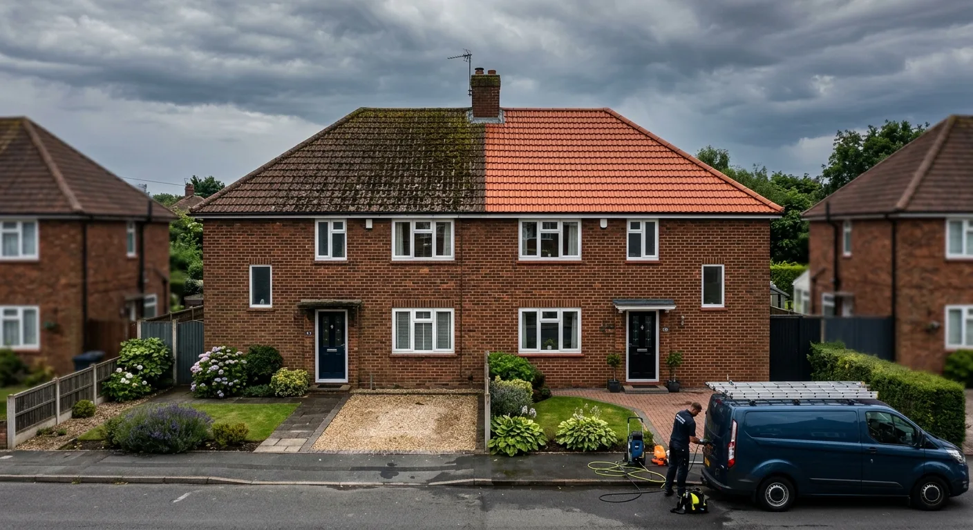 UK Home Roof Cleaning