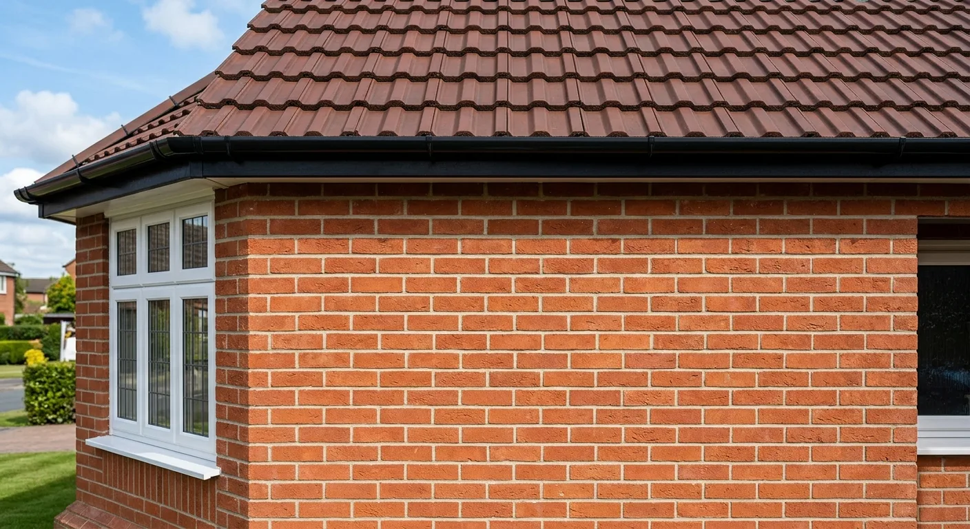 Cleaned Home Exterior