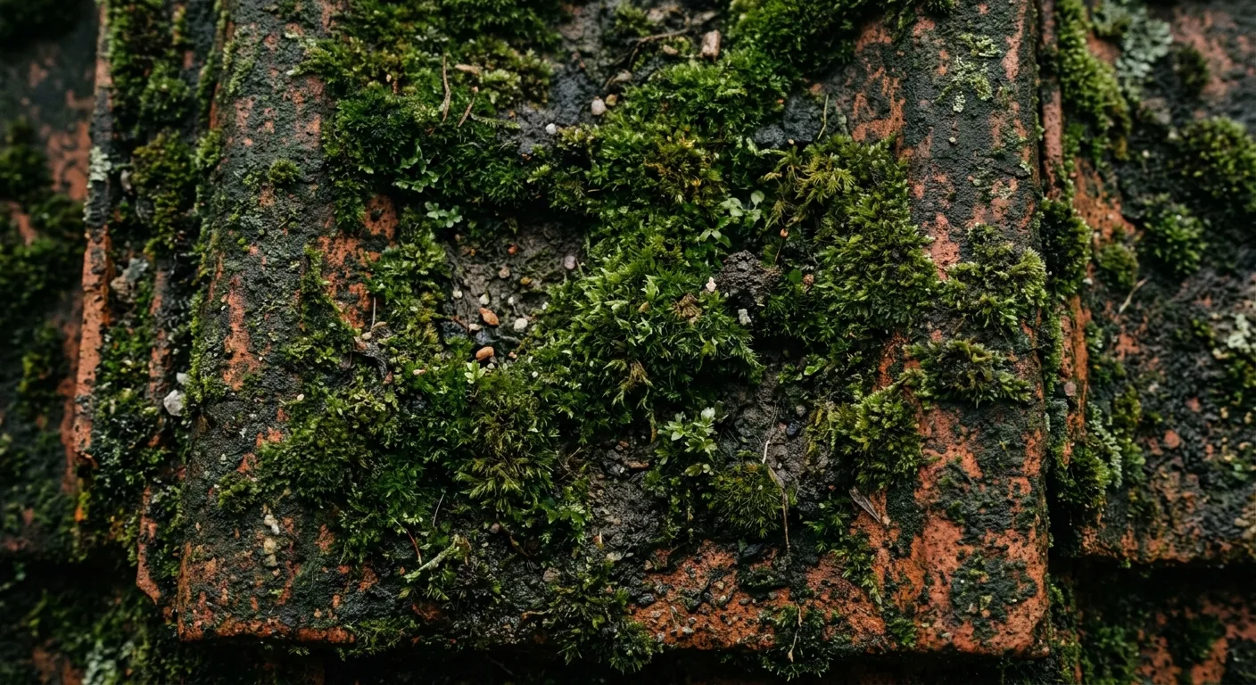 Mossy Roof Tiles
