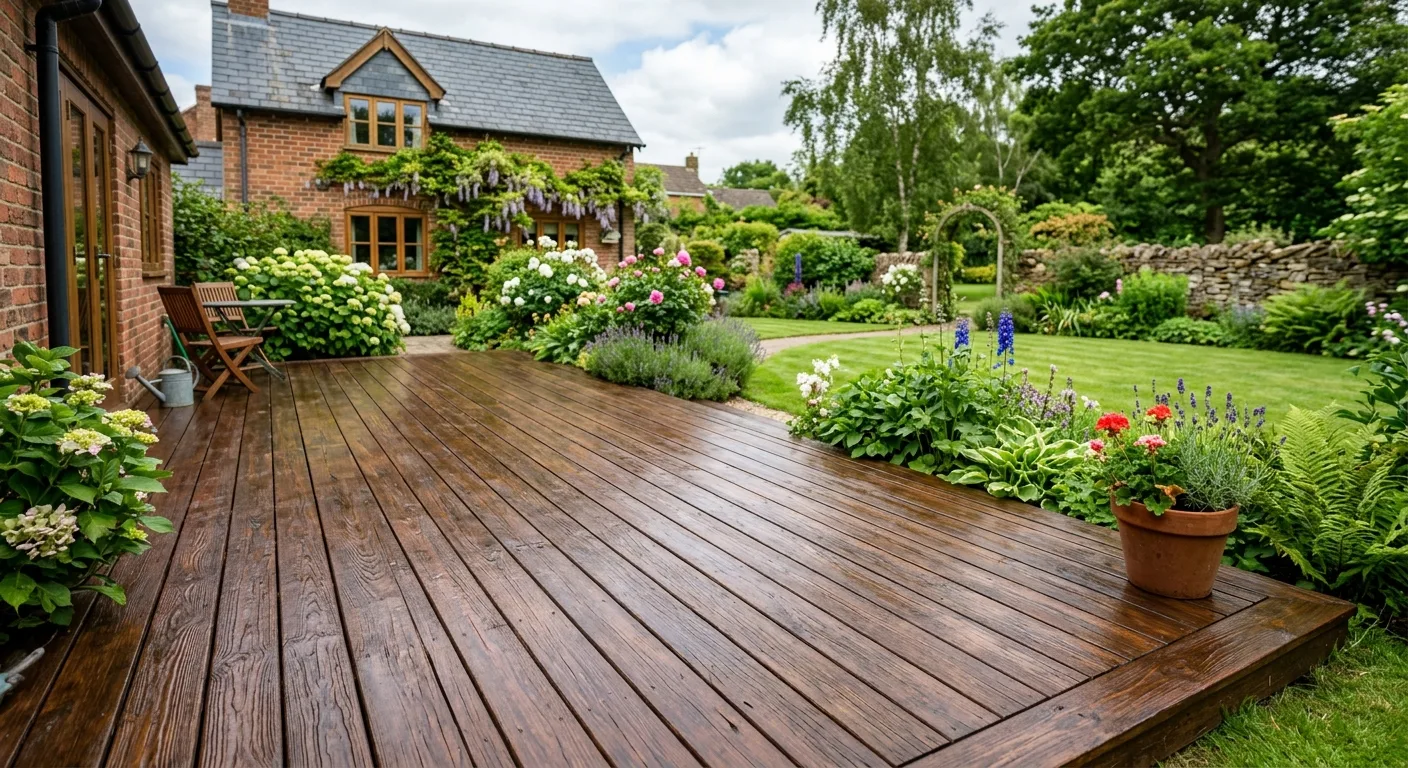 Decking Cleaning