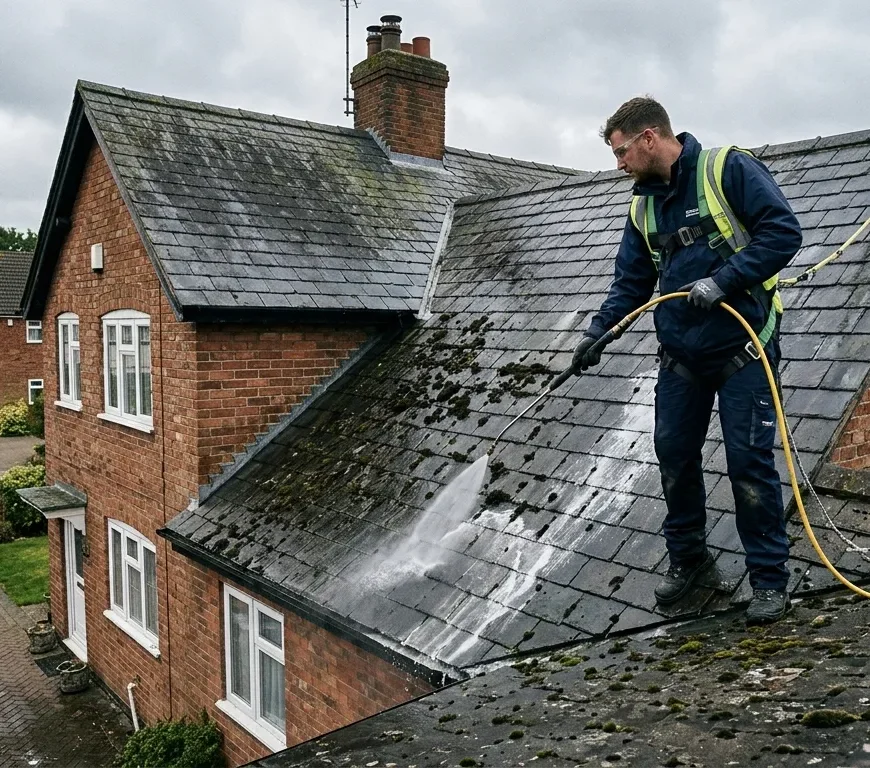 Roof Cleaning