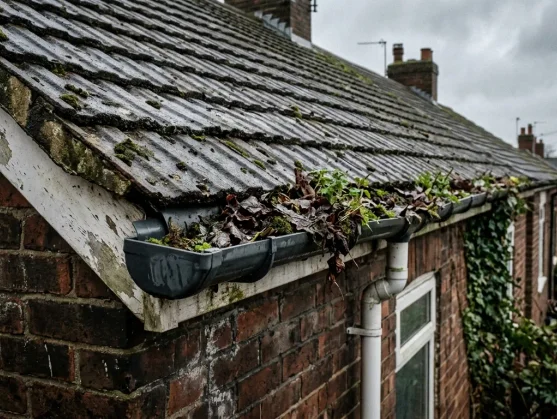 Gutter clearing