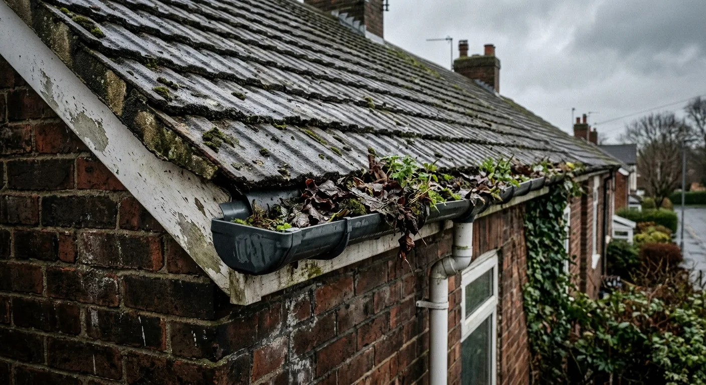 Gutter clearing