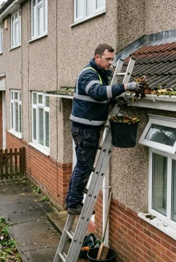 Gutter clearing